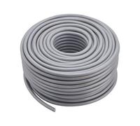 Câble souple HO5VV-F - 2 x 1,5 mm² - gris - couronne de 50 m DEBFLEX