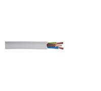 Câble souple HO5VV-F - 3 x 1,5 mm² - gris - 10 m DEBFLEX