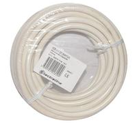 Câble souple HO5VVF - 2x1.5 mm² - couronne 5 m - blanc