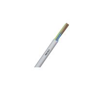 Câble souple VVF 4G1 mm² Blanc en couronne de 50 m - SERMES - VVF4G1B