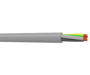 CABLE SOUPLE VVF BLANC 2X0,75MM2 COURONNE DE 50M