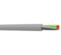 CABLE SOUPLE VVF BLANC 5G1MM2 COURONNE DE 100M