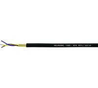Câble souterrain HELU 32023 NYY-J 3 G 1.5 mm² noir 100 m