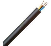 Câble souterrain Kopp 153310045 NYY-J 3 G 1.5 mm² noir 10 m