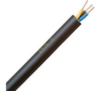 Câble souterrain Kopp 153310045 NYY-J 3 G 1.5 mm² noir 10 m