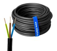 Câble souterrain YKY 3x1,5mm² NYY-J 75m