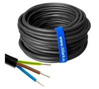 Câble souterrain YKY 3x2,5mm² NYY-J 50m