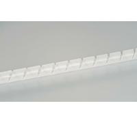 Gaine spirale 10 à 100 mm HellermannTyton SBPE9D-PE-NA-5M 161-41203 incolore 5 m