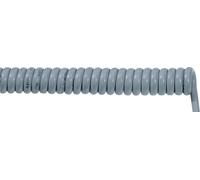 Câble spiralé LAPP ÖLFLEX® SPIRAL 400 P 70002687 500 mm / 1500 mm 3 G 1.50 mm² gris 1 pc(s)