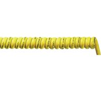 Câble spiralé LAPP ÖLFLEX® SPIRAL 540 P 73220130 1500 mm / 5000 mm 3 G 1 mm² jaune 1 pc(s)