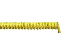 Câble spiralé LAPP ÖLFLEX® SPIRAL 540 P 73220139 350 mm / 1000 mm 7 G 1 mm² jaune 1 pc(s)