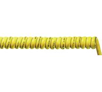 LAPP KABEL Spiralkabel ÖLFLEX® SPIRAL 540 P 1200 mm / 3500 mm 3 x 2,5 mm² Gelb LappKabel 73220161 1