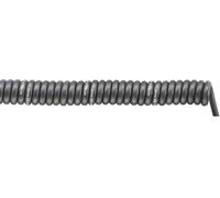 Câble spiralé LAPP SPIRAL H07BQ-F 70002752 1500 mm / 4500 mm 3 G 1.50 mm² noir 1 pc(s)