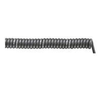 LappKabel Câble spiralé SPIRAL H07BQ-F 1000 mm / 3000 mm 4 x 1.5 mm² Noir 70002755 1 pc