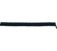 Câble spiralé LAPP X05VVH8-F 73222345 500 mm / 1500 mm 3 G 1.50 mm² + 3 G 1.50 mm² noir 1 pc(s)