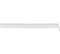 Câble spiralé LAPP X05VVH8-F 73222362 300 mm / 900 mm 3 G 0.75 mm² + 3 G 0.75 mm² blanc 1 pc(s)