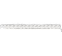 Câble spiralé LAPP X05VVH8-F 73222364 1000 mm / 3000 mm 3 G 0.75 mm² blanc 1 pc(s)