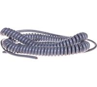 Câble spiralé LappKabel ÖLFLEX® SPIRAL 400 P 1000 mm / 3000 mm 3 x 0.75 mm² Gris 70002629 1 pc (70002629)