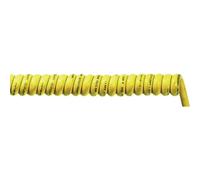 Câble spiralé LappKabel ÖLFLEX® SPIRAL 540 P 1500 mm / 5000 mm 3 x 1.5 mm² jaune 73220150 1 pc (73220150)