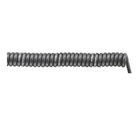 LappKabel Câble spiralé SPIRAL H07BQ-F 1000 mm / 3000 mm 4 x 1.5 mm² Noir 70002755 1 pc