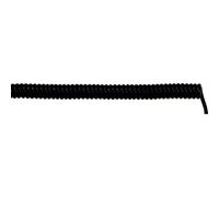 LAPP KABEL Spiralkabel UNITRONIC® SPIRAL 500 mm / 2000 mm 12 x 0.14 mm² Schwarz LappKabel 73220234 1