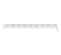 Câble spiralé LappKabel X05VVH8-F 73222364 1000 mm / 3000 mm 3 x 0.75 mm² blanc 1 pc(s)