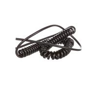 LAPP KABEL Spiralkabel UNITRONIC® SPIRAL 500 mm / 2000 mm 18 x 0.14 mm² Schwarz LappKabel 73220239 1