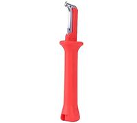 Cable Strippi 1 Pc Câble D'isolation électrique Pince à Dénuder Cutter Poignée Isolée Outil avec uchon Rouge,outil pour ouvrir les gaines électrique