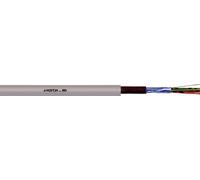 Câble téléphonique LAPP 30017787/100 J-H(ST)H...BD 2 x 2 x 0.8 mm² gris 100 m
