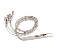 Câble Test pour smd 4 Fils pour Pont LCR Précision Câble Test | Connexion 4 fils, mesure précise LCR, pour idéal pont impédance, longueur 780mm, matériau cuivre