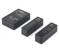 Digitus – Testeur de câbles réseau RJ45 BNC appareil principal + unité distante PoE avec étui