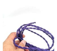 Câble tressé, Couverture en tissu tricoté fil torsadé 2x0,75 mm² multicolore plusieurs tailles