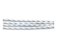 Câble tressé, Fil de tissu torsadé en tricoté 3C0,75 mm 250 V multicolore 0,5-100 m