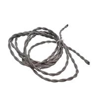 Câble tressé, Fil de tissu tricoté torsadé 18 AWG 2 conducteurs multicolore 1-30m