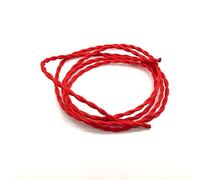 Câble tressé, Fil de tissu tricoté torsadé 18 AWG 2 conducteurs multicolore 1-30m