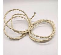Câble tressé, Fil de tissu tricoté torsadé 18 AWG 2 conducteurs multicolore 1-30m