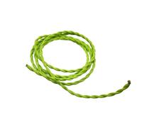 Câble tressé, Fil de tissu tricoté torsadé 18 AWG 2 conducteurs multicolore 1-30m