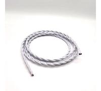 Câble tressé, Lumière pendante multicolore du noyau 0.75mm fil 2 de tissu torsadé 1-30m