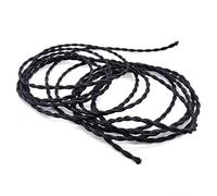 Câble tressé, Lumière pendante multicolore du noyau 0.75mm fil 2 de tissu torsadé 1-30m