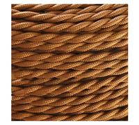 Câble tressé, Tissu Tricoté Torsadé 2 Noyaux Fil 0,75mm Multicolore 2-50m
