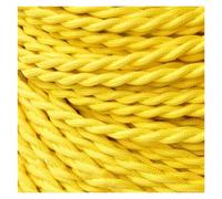 Câble tressé, Tissu Tricoté Torsadé 2 Noyaux Fil 0,75mm Multicolore 2-50m