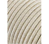 Câble Tubulaire 2x0,75mm Beige 25m Câble Souple 2 Conducteurs, Section 0,75mm2, 25m - Edm