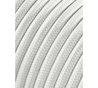 Câble Tubulaire Blanc 2x0,75mm Idéal Pour Petits Appareils Et Luminaires Domestiques. - Edm