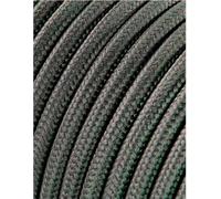 Câble Tubulaire Edm 2x0,75mm Gris 25m Câble électrique Souple Double Isolation Pour Raccordement - Edm