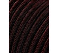 Câble Tubulaire Marron 2x0,75mm Câble électrique Souple Double Isolation - Edm