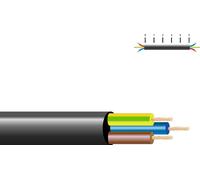 Câble Tubulaire Vv-k06/1kv Installation Fixe, Basse Tension, 3 Conducteurs - Sediles