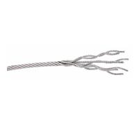 Câble type aviation - acier galvanisé - 7 torons de 7 fils - 2 mm - rouleau de 100 m BRICOZOR