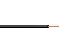 Electraline 13072 Câble unipolaire FS17, section 1 x 1.5 mm&sup2, noir, 25 m