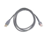 Câble USB A mâle vers RJ45 pour scanner portable Symbol série LS2208, câble série pour lecteur de codes-barres avec technologie Auto-Host, Plug