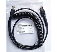 Câble USB de 2,7 m pour lecteur de codes-barres Zebra Symbol DS3608 DS3678 LI3608 LI3678